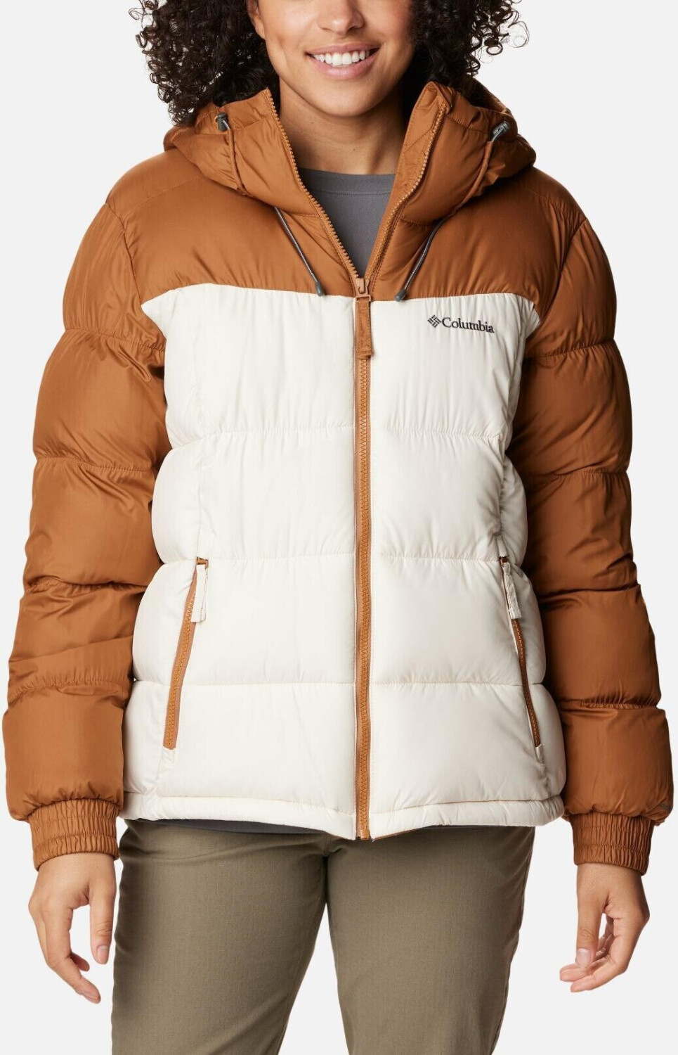 Columbia Pike Lake II Insulated Jacket camel brown/chalk