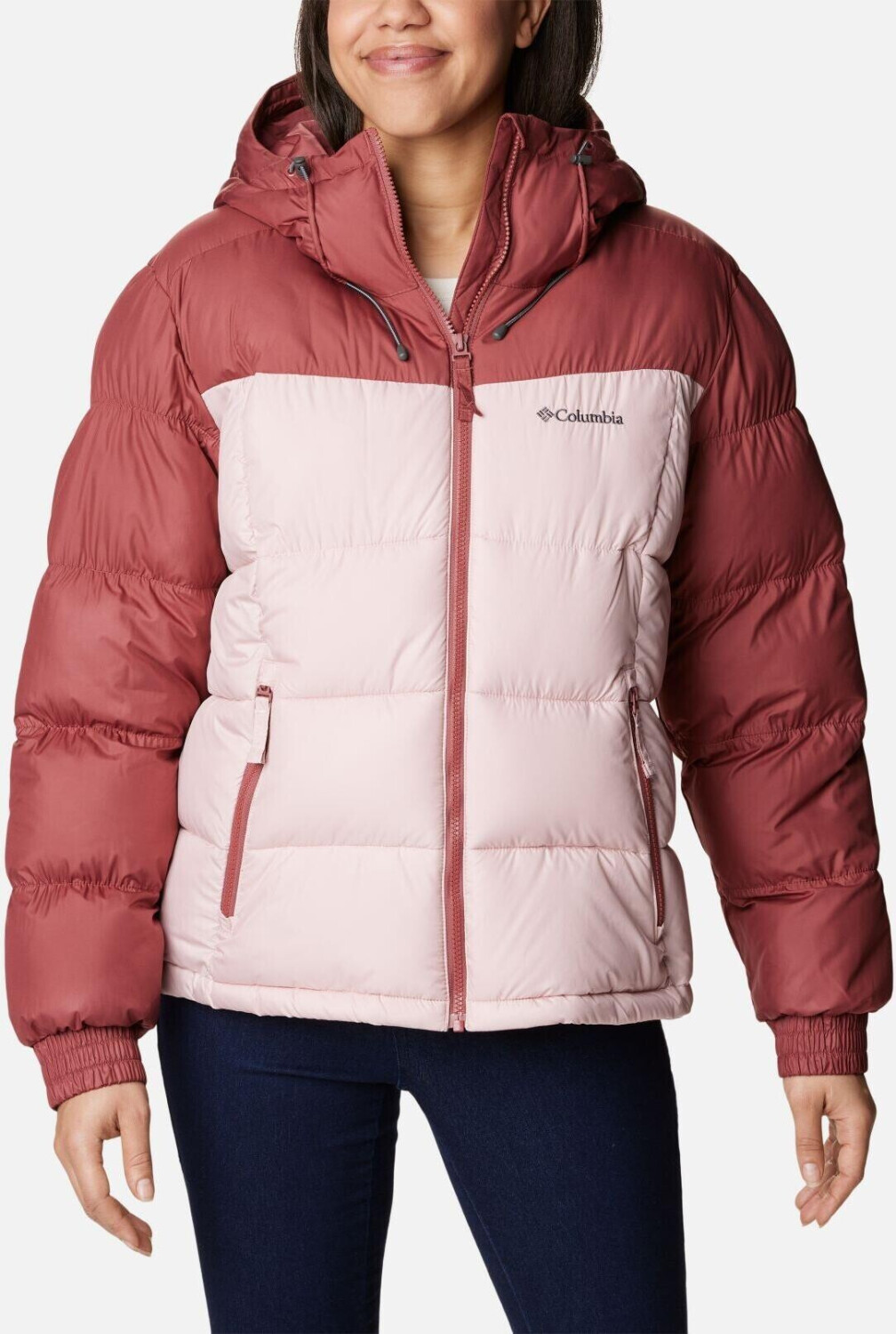 Columbia Pike Lake II Insulated Jacket beetroot/dusty pink
