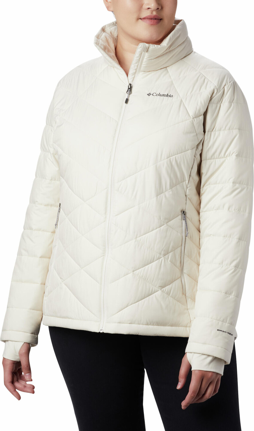 Columbia Heavenly Jacket chalk