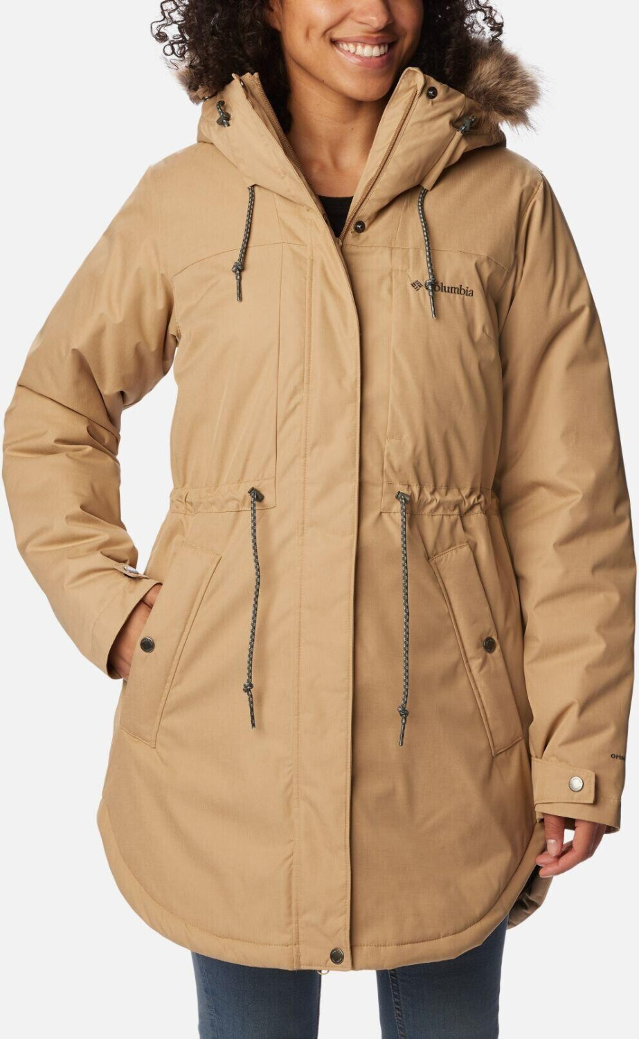 Columbia Suttle Mountain Mid Jacket beach