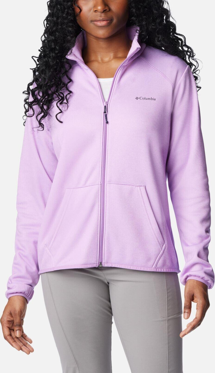 Columbia Col Hike Tech Fleece Full Zip gumdrop heather