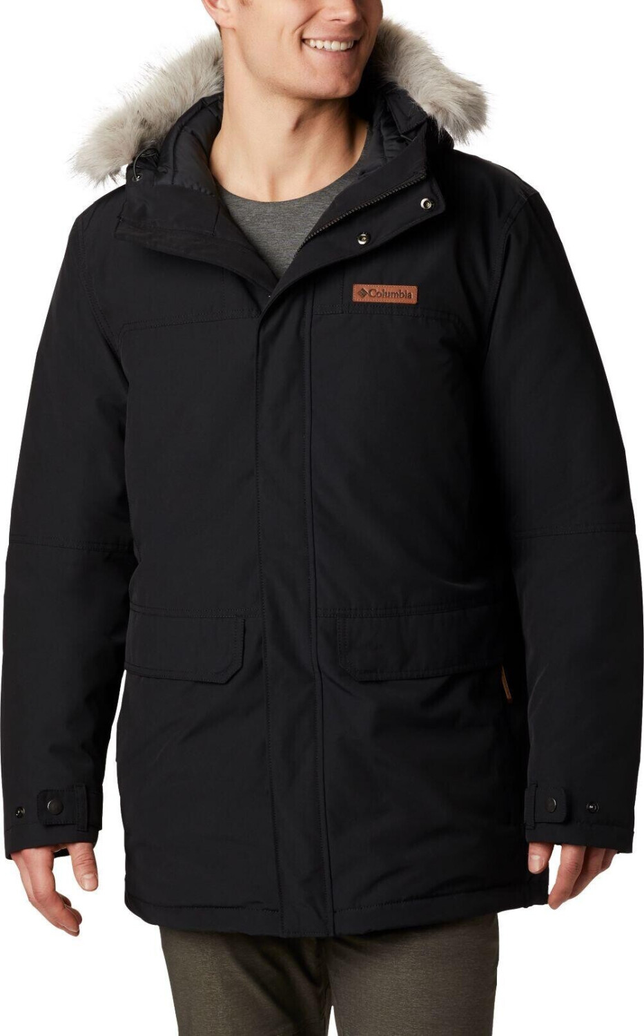 Columbia Marquam Peak Parka black