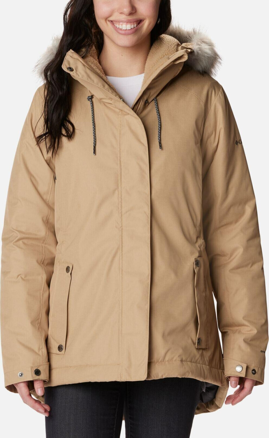 Columbia Suttle Mountain II Insulated Jacket beach