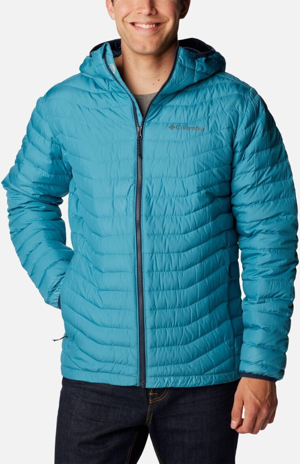 Columbia Westridge Down Hooded Jacket shasta