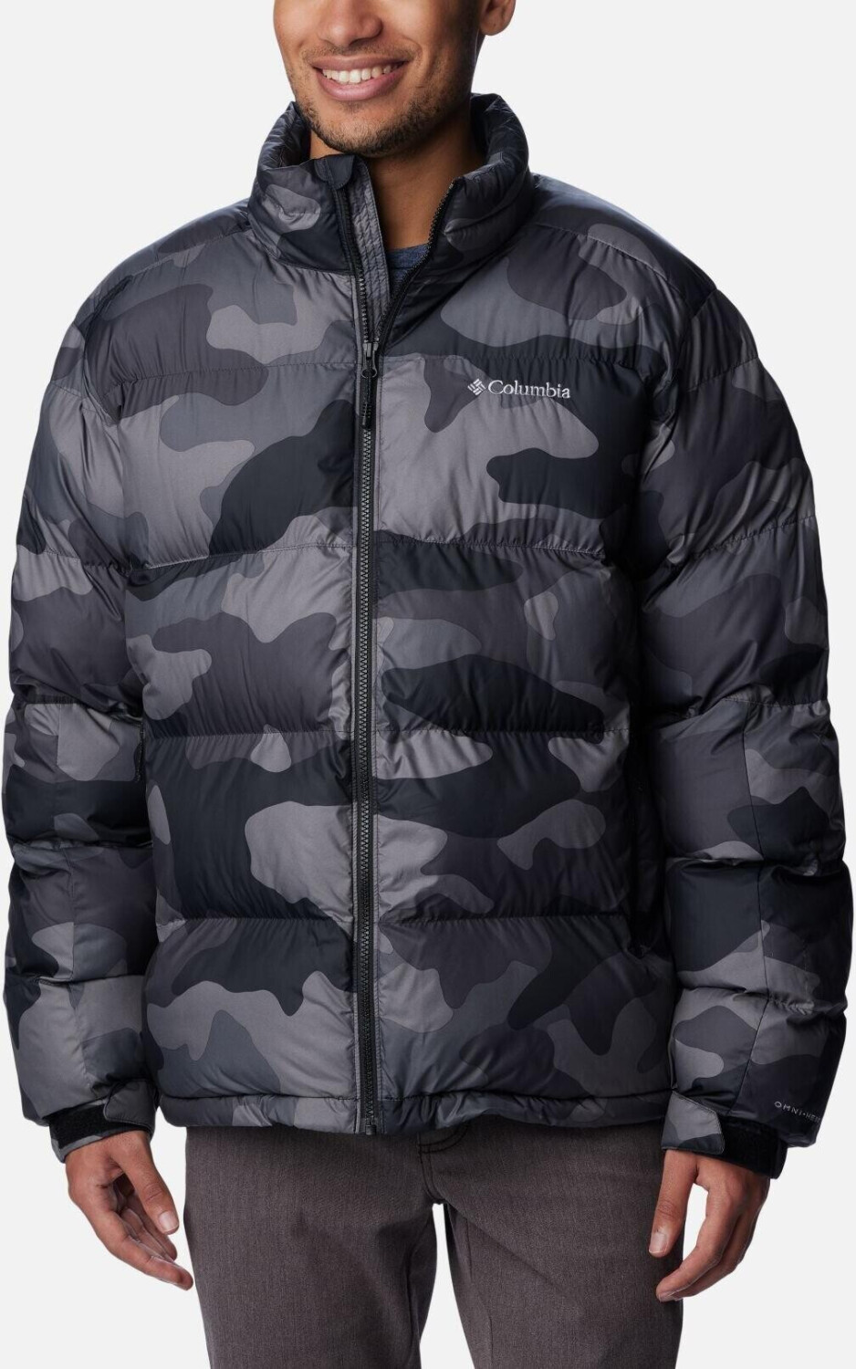 Columbia Pike Lake II Jacket black mod camo print