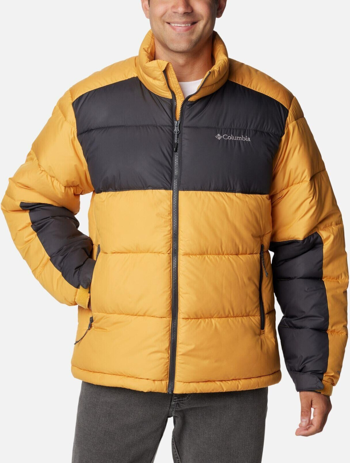 Columbia Pike Lake II Jacket raw honey/shark