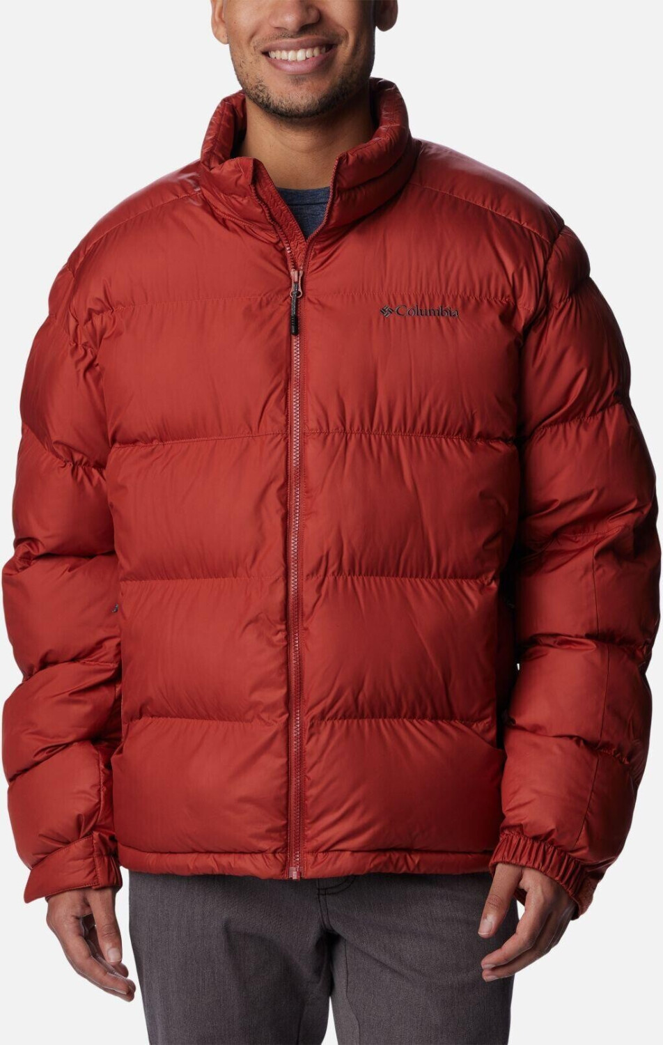 Columbia Pike Lake II Jacket warp red