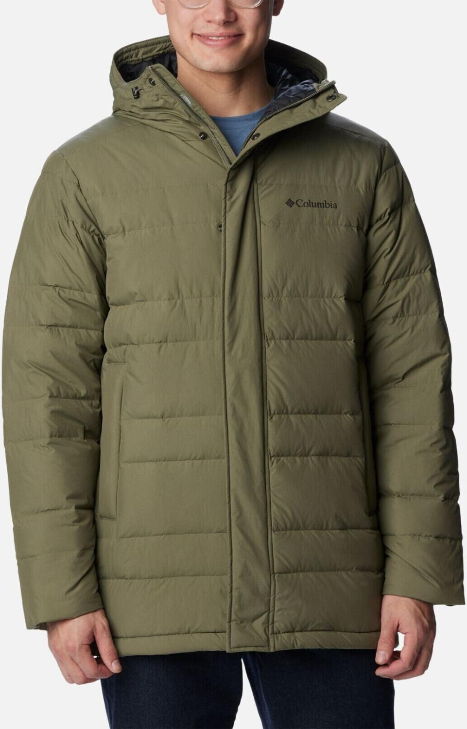 Columbia Saltzman Down Parka stone green