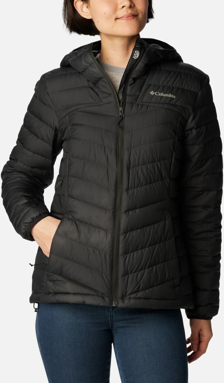 Columbia Westridge Hooded Down Jacket black