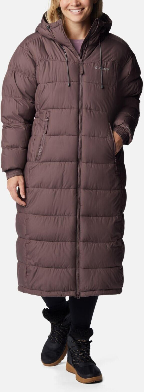 Columbia Pike Lake II Long Jacket basalt