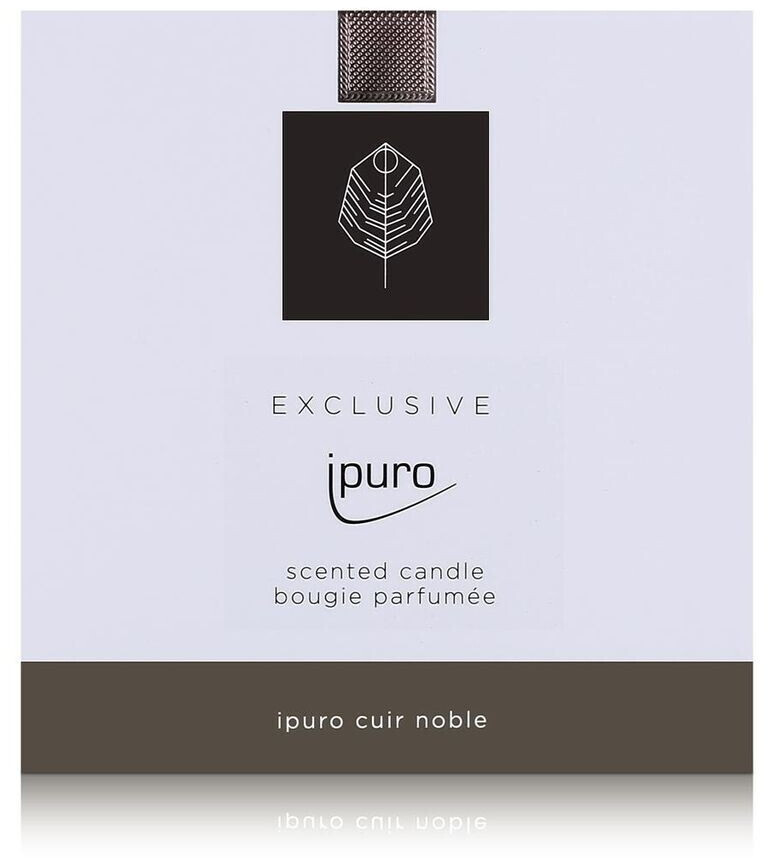 ipuro Essentials Pure Black Duftkerze 125g