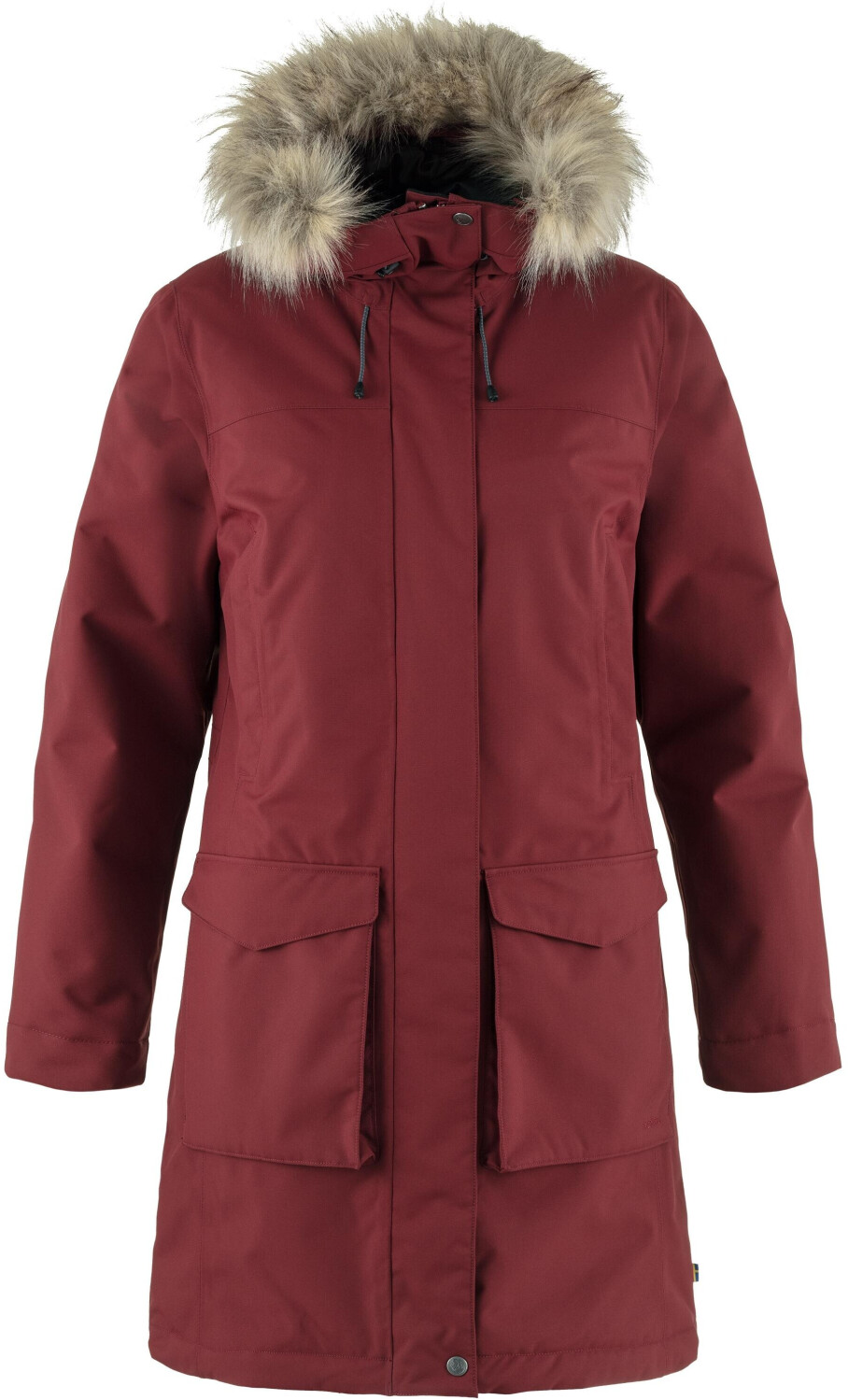 Fjällräven Nuuk Lite Parka W bordeaux red