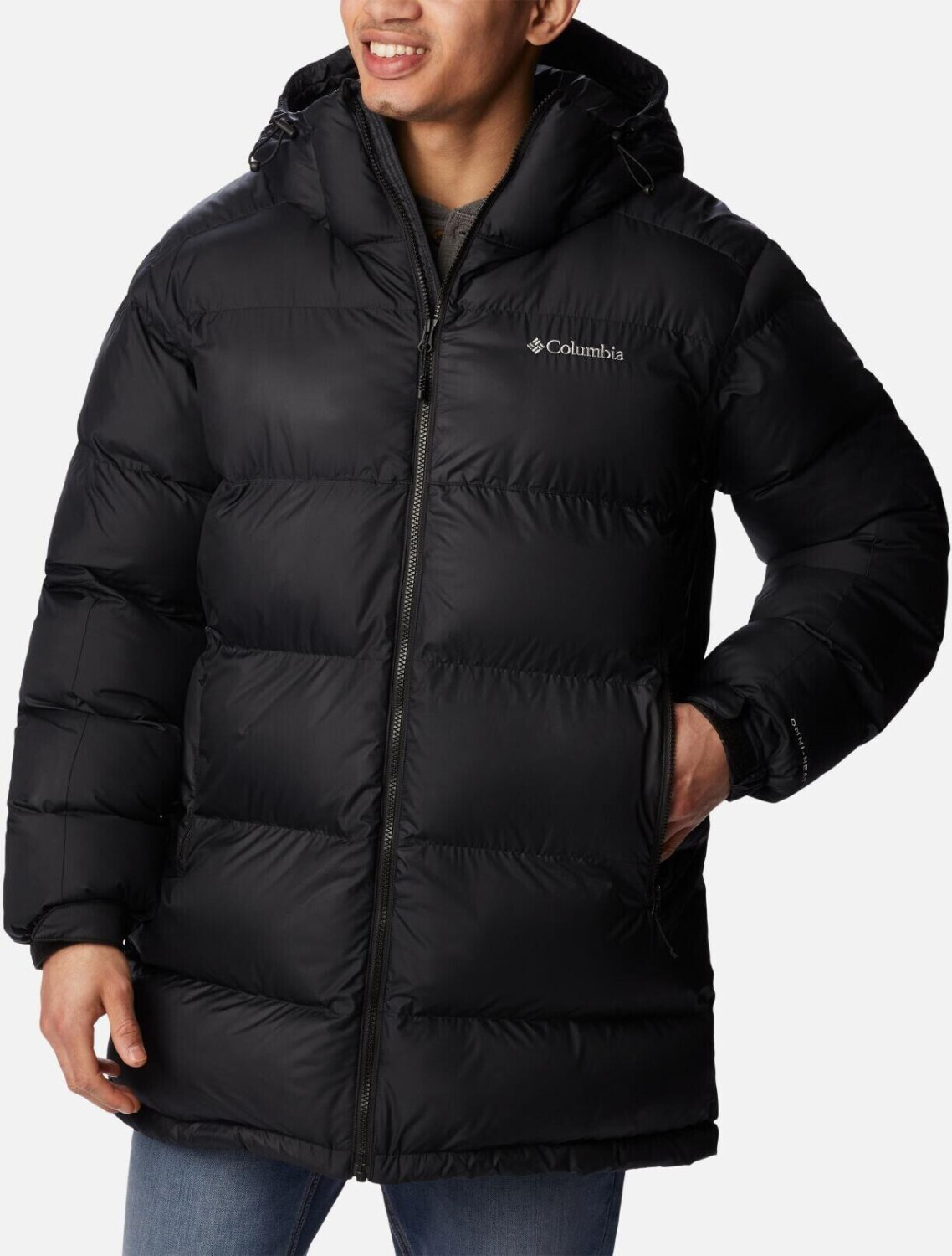 Columbia Pike Lake Parka black
