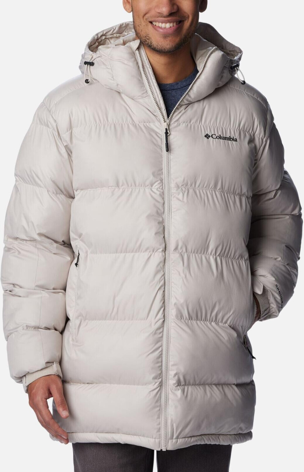 Columbia Pike Lake Parka dark stone