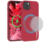 ChoeTech magnetische Handyhülle für iPhone 14 Plus rot