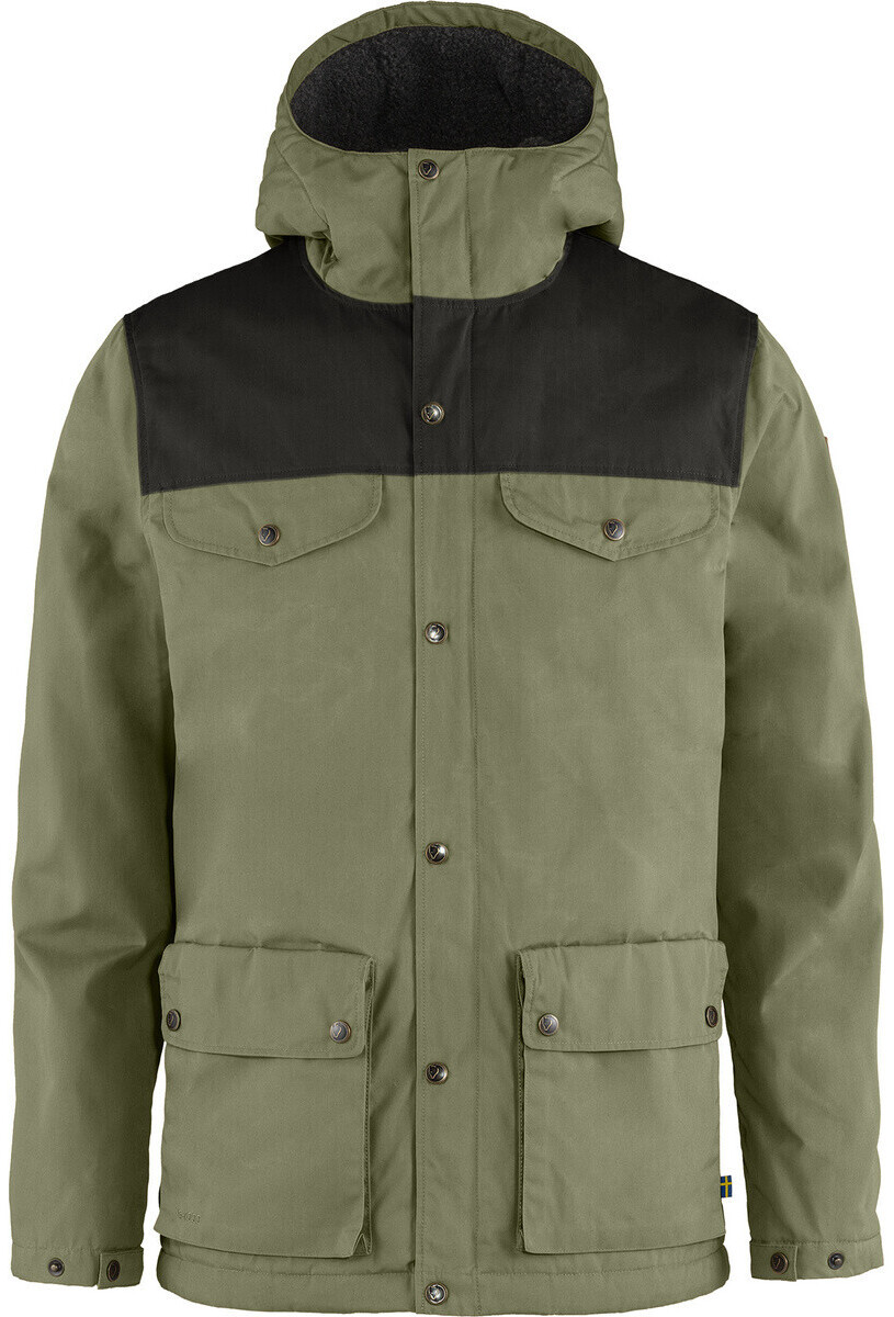Fjällräven Greenland Winter Jacket M (87122) green/dark grey