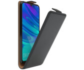 MOBESV Leder Flip-Hülle Für Huawei P Smart 2021 – Mit Kartenfach, Ständer Und Magnetverschluss, Schwarz