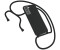 Eazy Case Silikon Kette für Samsung Galaxy S21 6,2 Zoll, Kette zum Umhängen für Unterwegs Umhängeband Kordel Handyhülle Schwarz
