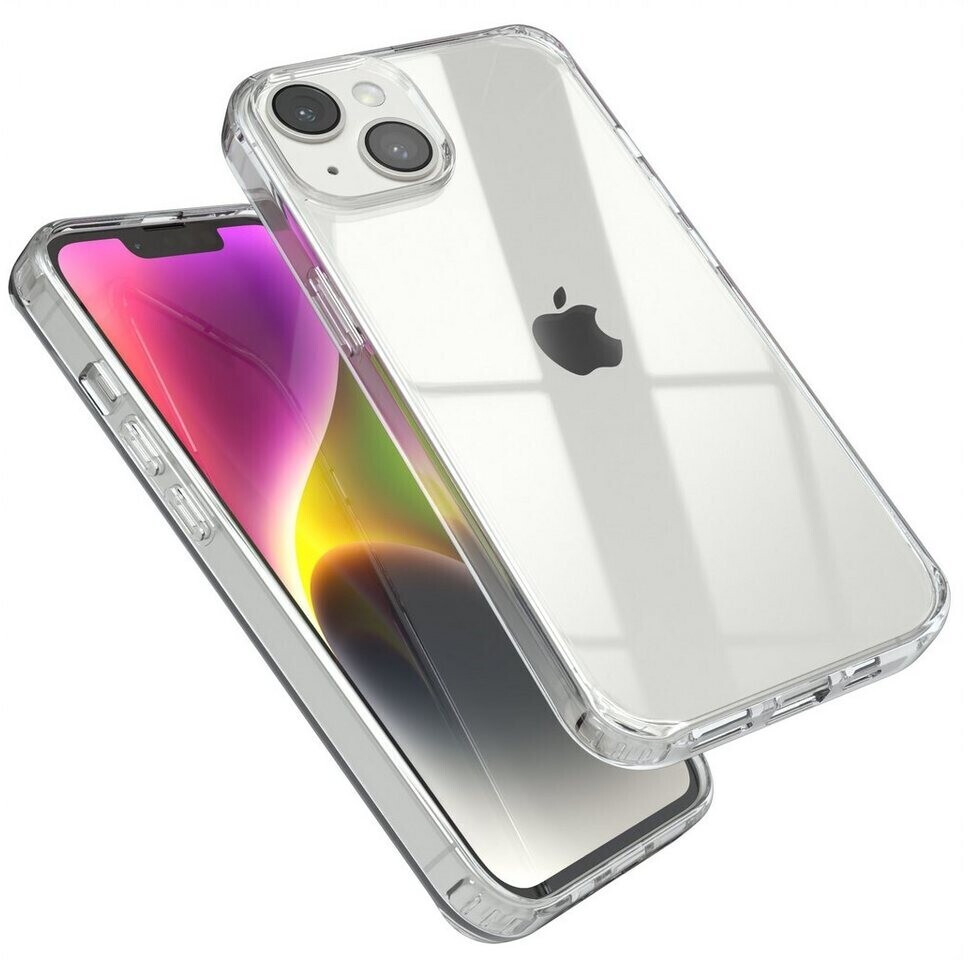 ZUKUNFTSENKEL Handyhülle iPhone 14 Clear Case Schutzhülle 6,1 Zoll