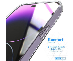 Eazy Case Slimcover Clear für Apple iPhone 14 Pro Max 6,7 Zoll,  durchsichtige Hülle Ultra Dünn Silikon Backcover TPU Telefonhülle Klar ab  5,80 €