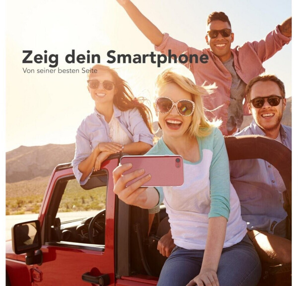 Eazy Case Slimcover Clear für iPhone SE 2022/20, iPhone 8/7 4,7 Zoll, durchsichtige Hülle Ultra Dünn Silikon Backcover TPU Telefonhülle Klar, Bild 2