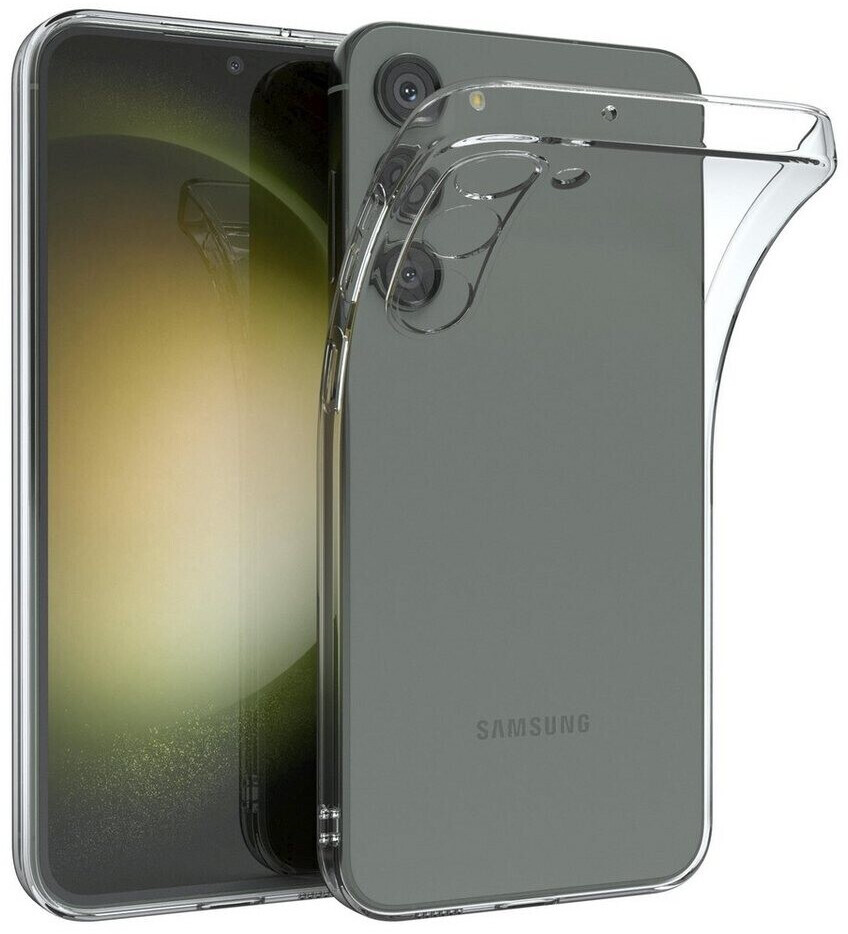 Eazy Case Slimcover Clear für Samsung Galaxy S23 Plus 6,6 Zoll