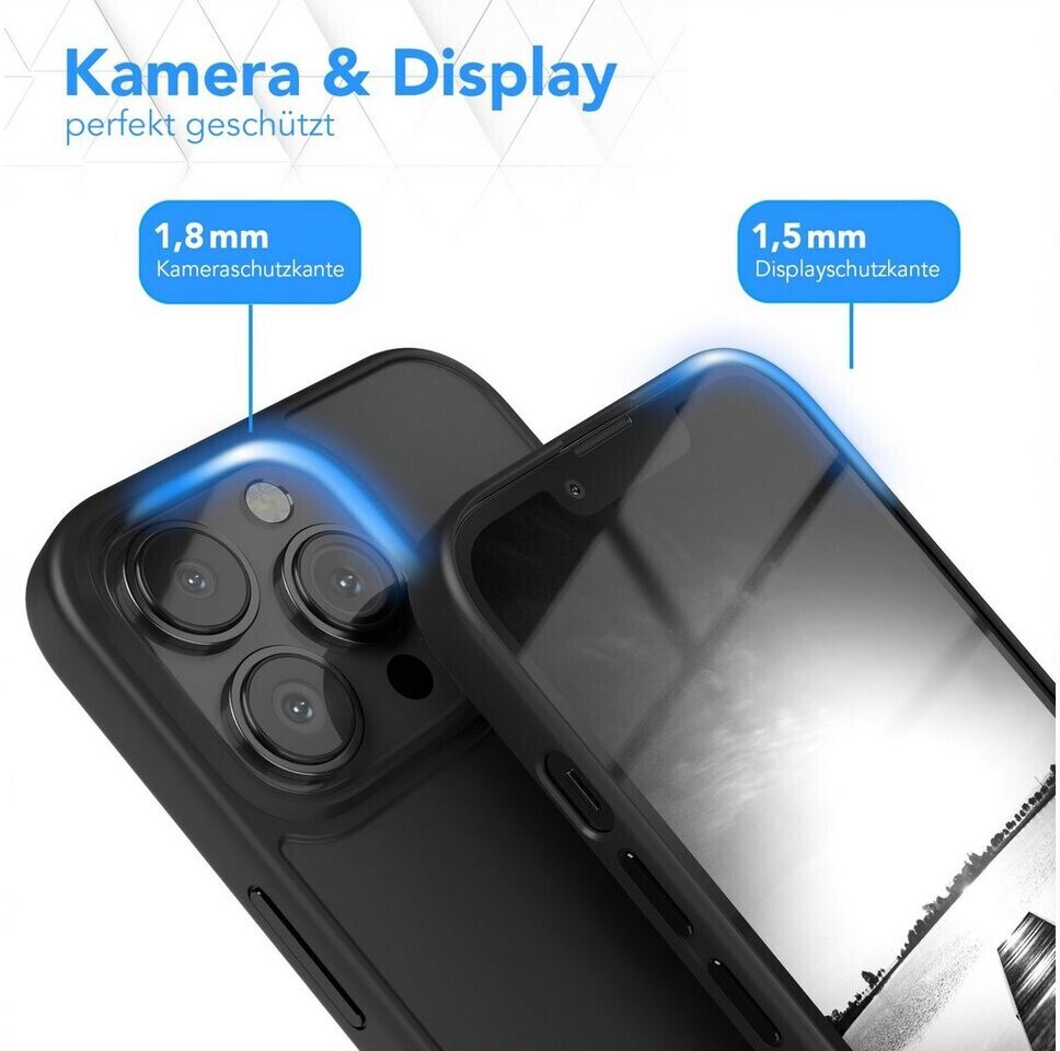 Iphone 13 Pro Schutzhülle Mit Kameraschutz Eazy Case Outdoor Case für Apple iPhone 13 Pro 6,1 Zoll, Hülle Outdoor