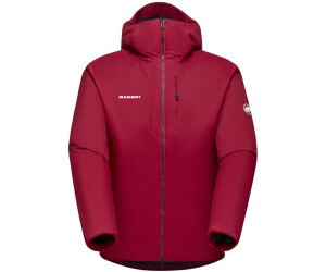 Buy Mammut Rime IN Flex Hooded Jacket Men blood red from 195.99