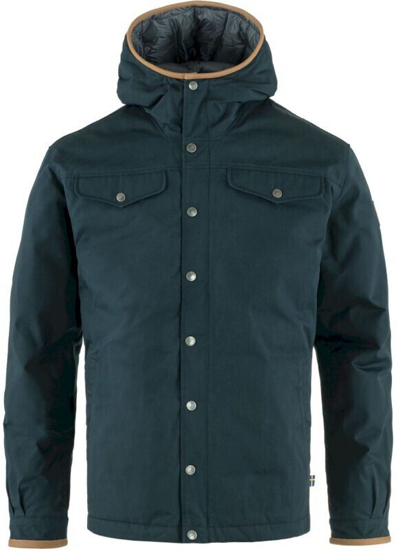 Buy Fj llr ven Greenland No. 1 Down Jacket Men dark navy from