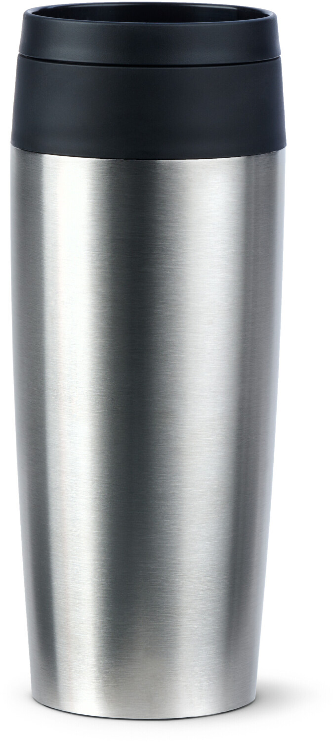 Emsa Travel Mug Classic Comfort screw cap 0,36l stainless steel