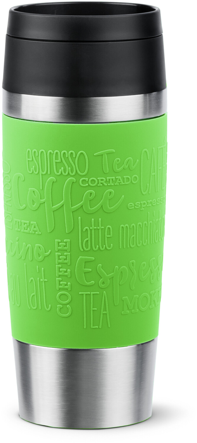Emsa Travel Mug Classic Comfort screw cap 0,36l Limette
