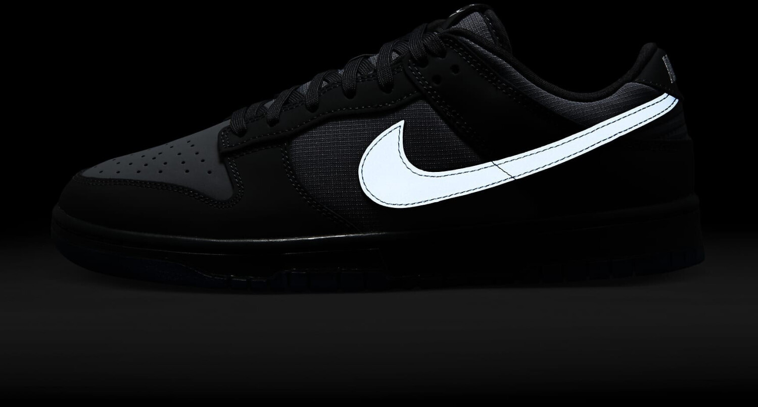 Black and grey nike dunks discount