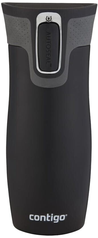 Contigo West Loop Stainless Steel 0,47 l black