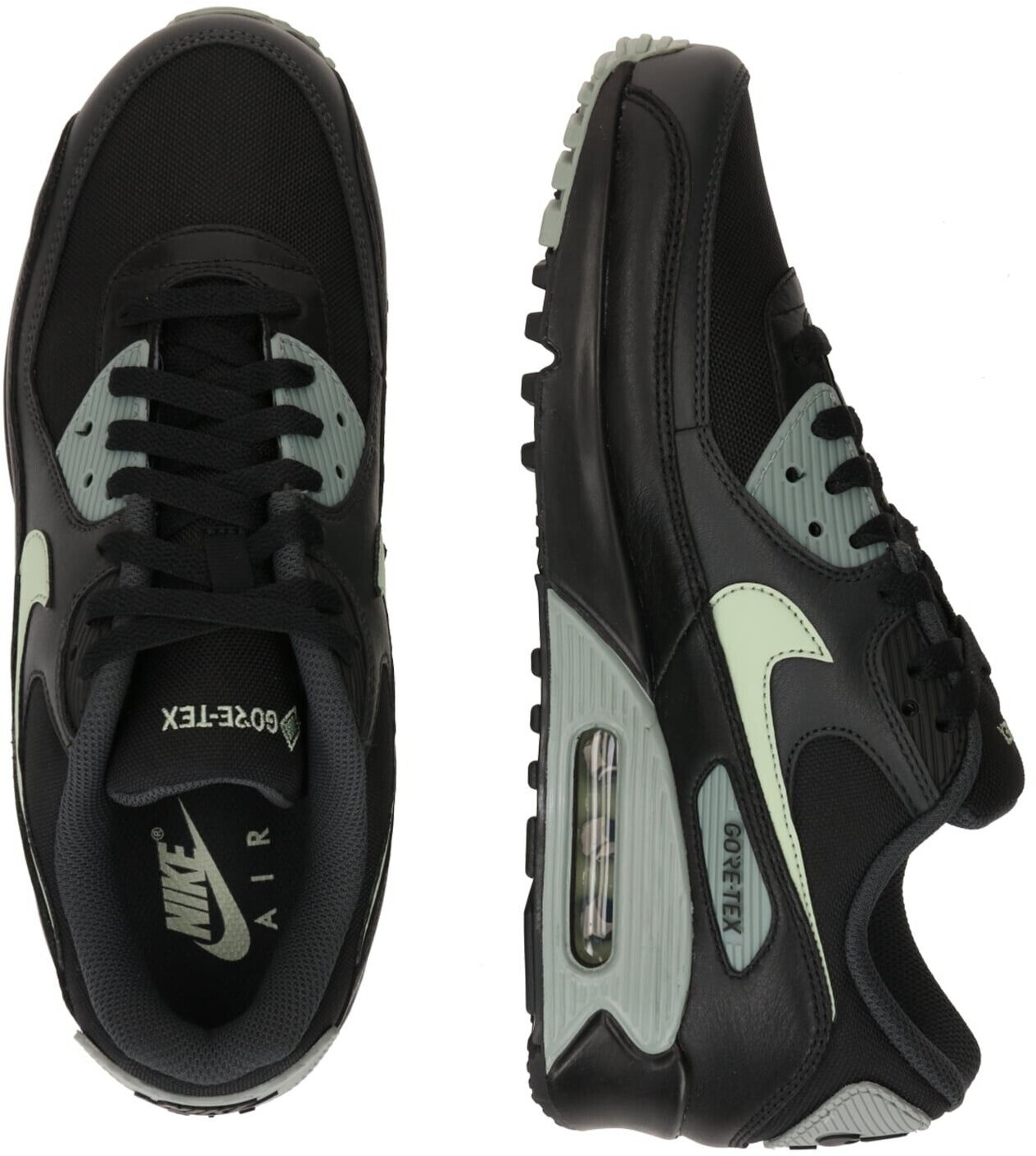 Nike Air Max 90 GTX black honeydew anthracite mica green ab 159 00 Preisvergleich bei idealo