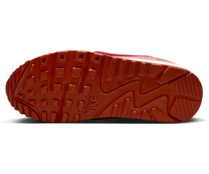 Air max 90 red suede cheap