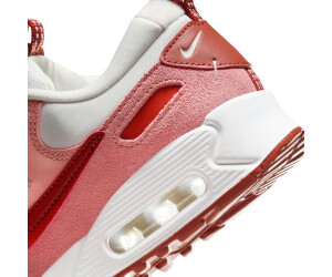 Ladies discount red nikes