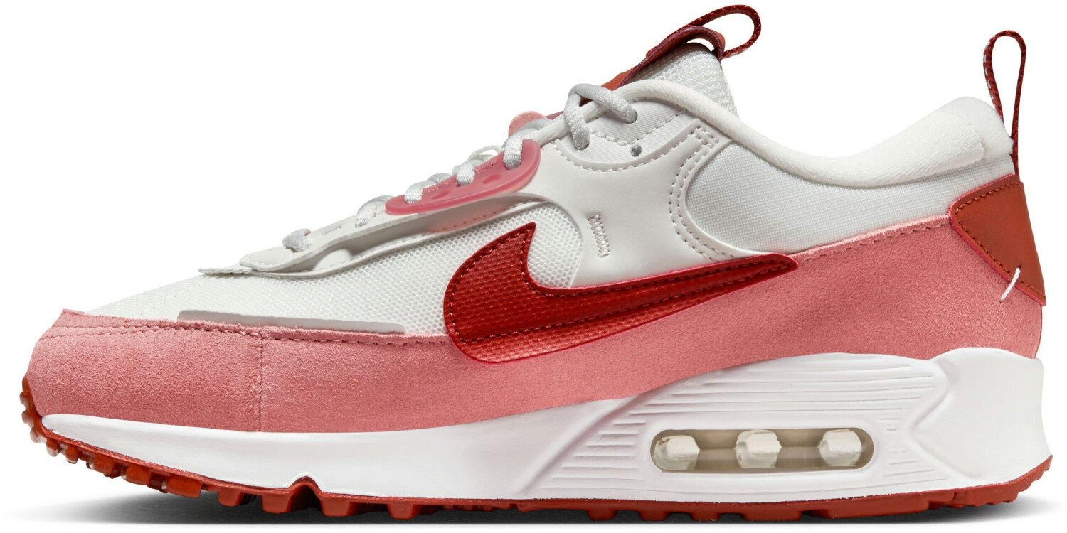 Nike Air Max 90 Futura Women red stardust summit white campfire orange rugged orange ab 150 99 Preisvergleich bei idealo.at