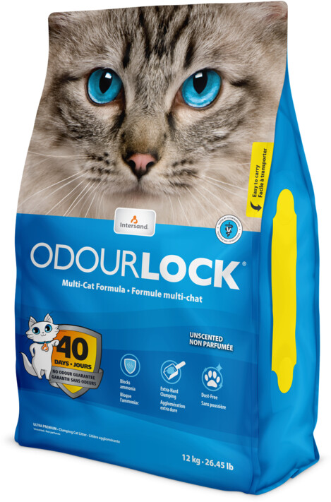 Intersand Odourlock Unscented 12kg