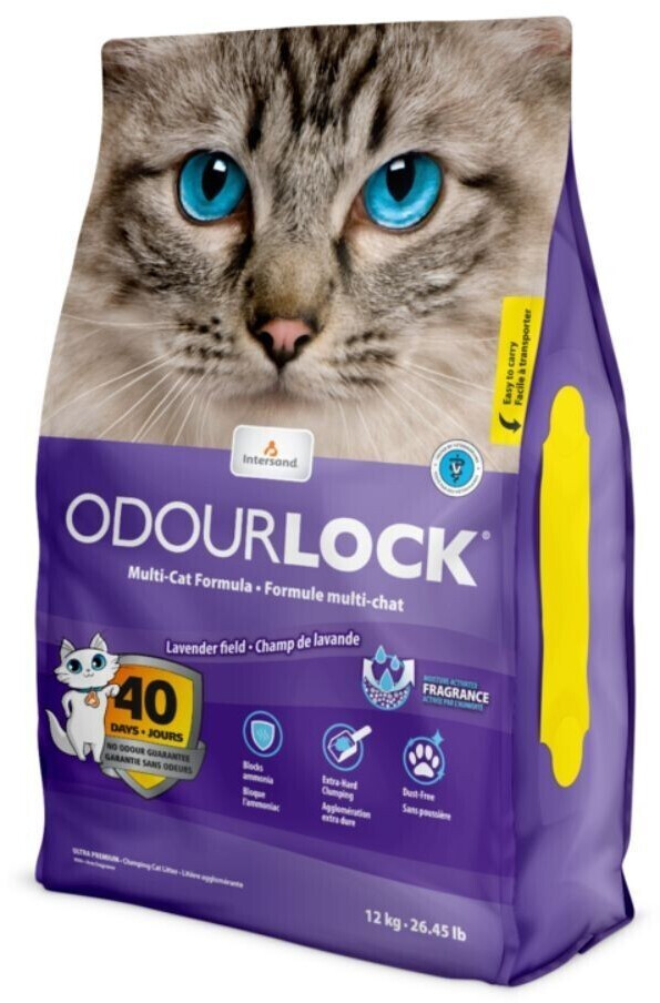 Intersand Odourlock Lavender 12kg