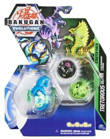 Spin Master Bakugan Starter Pack S4 Tretorous Ultra au meilleur prix sur