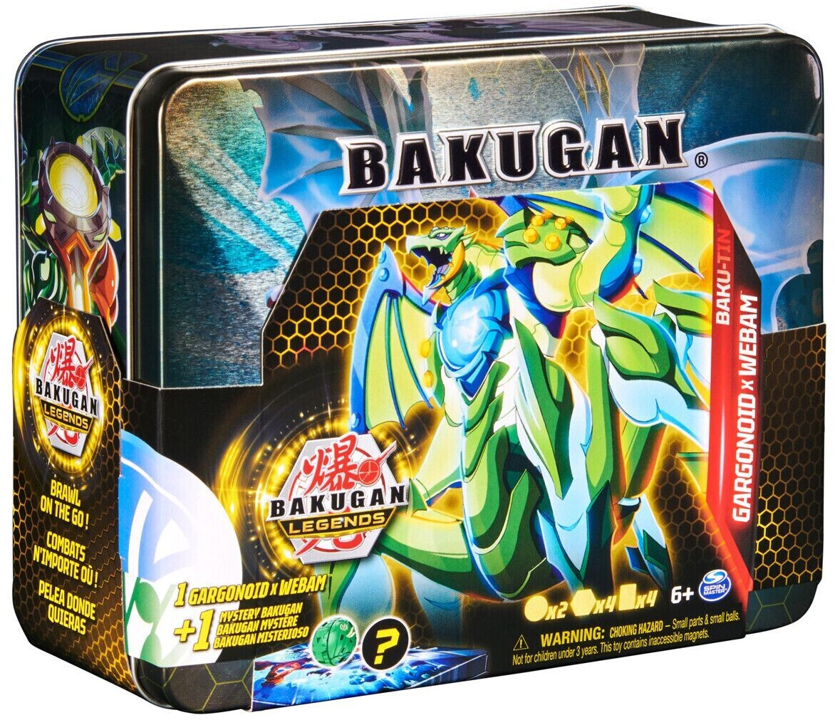 Spin Master Bakugan Tin Box S5 (6066256)