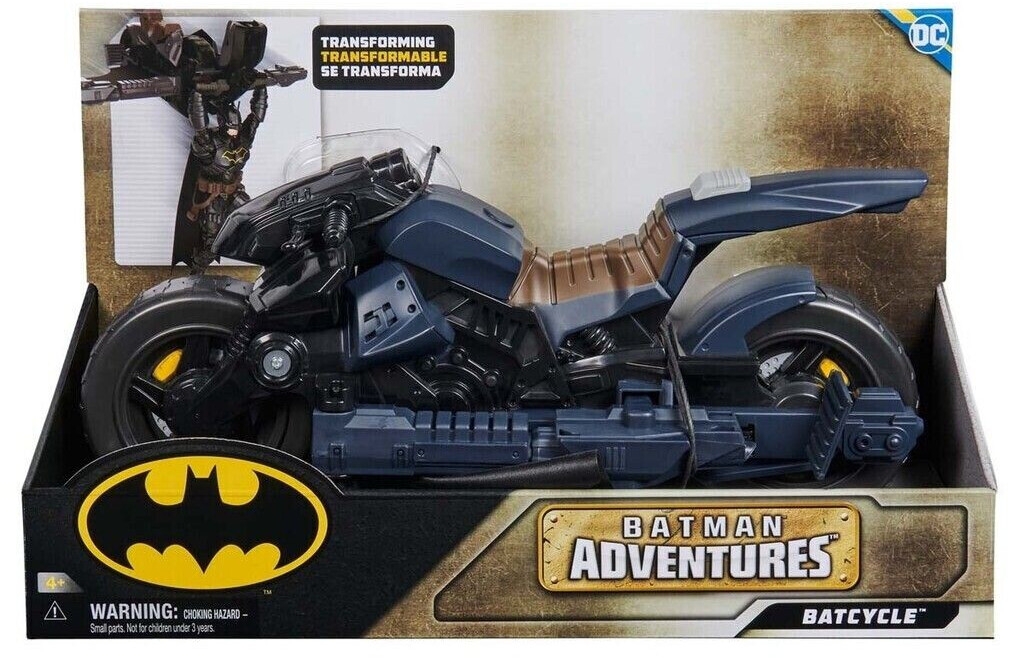 Spin Master Batman Adventures 2in1 Batcycle (6067956)