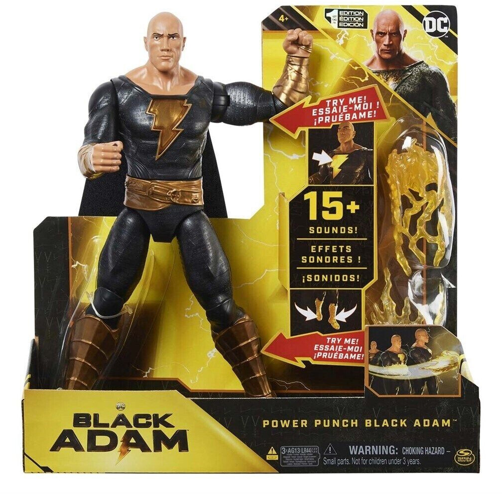Spin Master Black Adam Power Punch 30 cm (6064881)