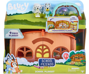 Buy Moose Toys Bluey School Friends Theme School play set (90175