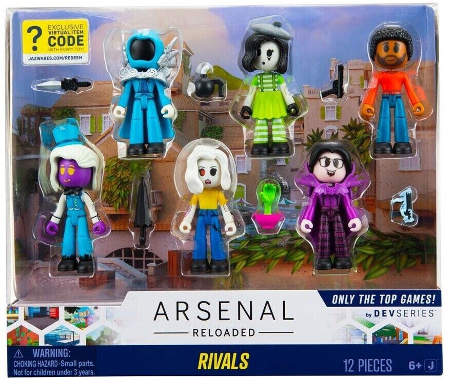 Jazwares DEVSeries Multipack Arsenal Reloaded Rivals