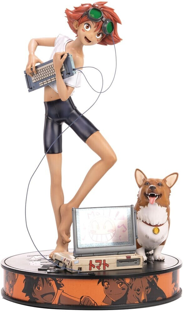 First4Figures First4Figures Cowboy Bebop (Ed and Ein) RESIN Statue /Figure