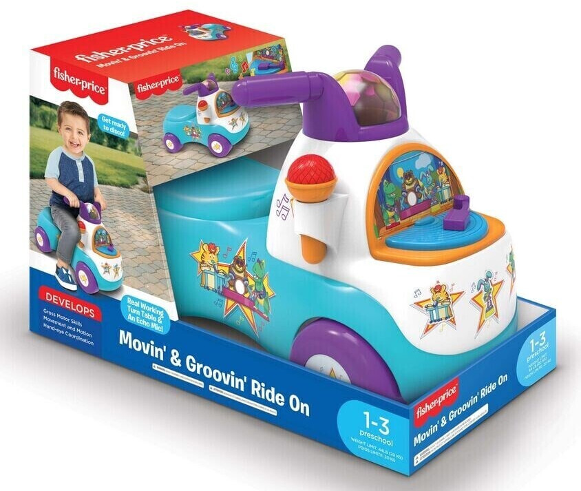Fisher-Price Fisher Price Movin N Groovin (507984)