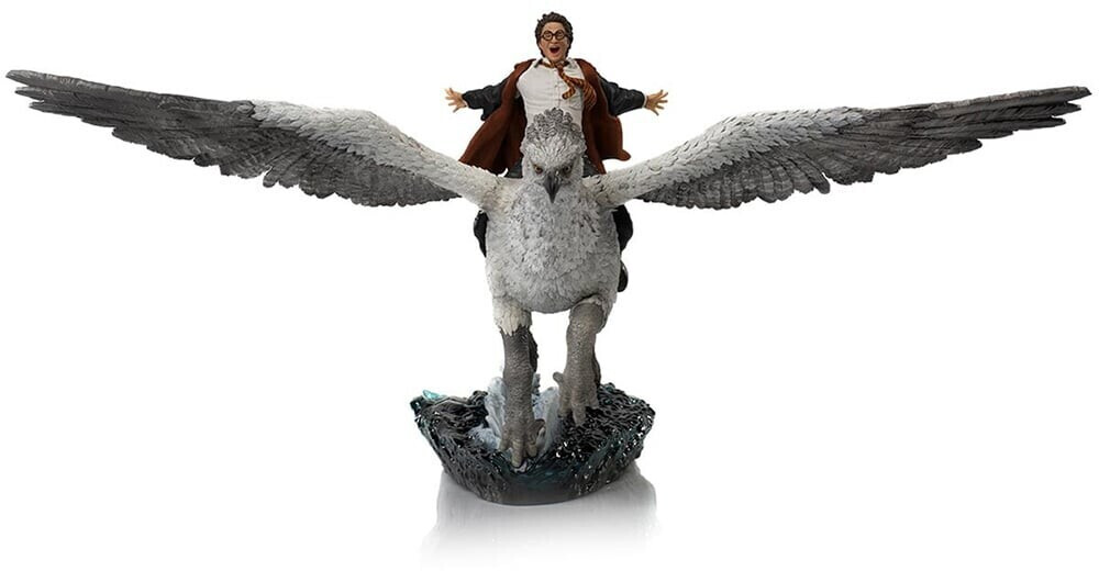 Iron Studios Harry Potter Harry Potter and Buckbeak Statue Deluxe Art Scale 1/10