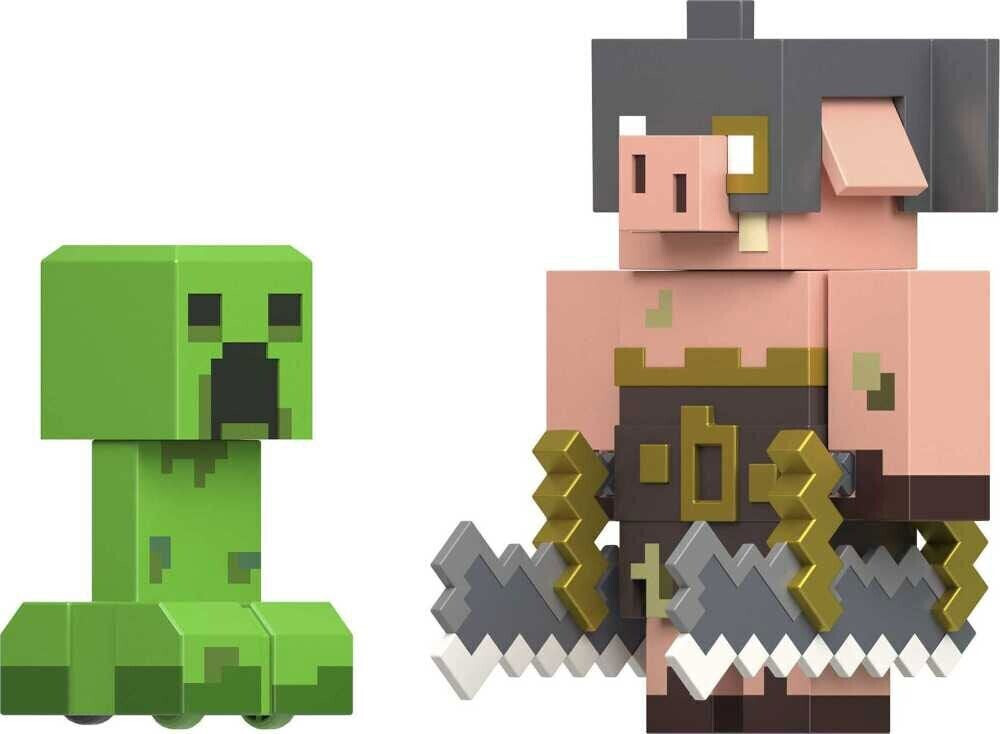Minecraft Legends Coffret De 2 Figurines Articulées Avec Chacune Une  Fonction D'Attaque Et Un Accessoire, À Collectionner, Jouet Enfant, Dès 4  Ans, GYR99 : : Jeux et Jouets