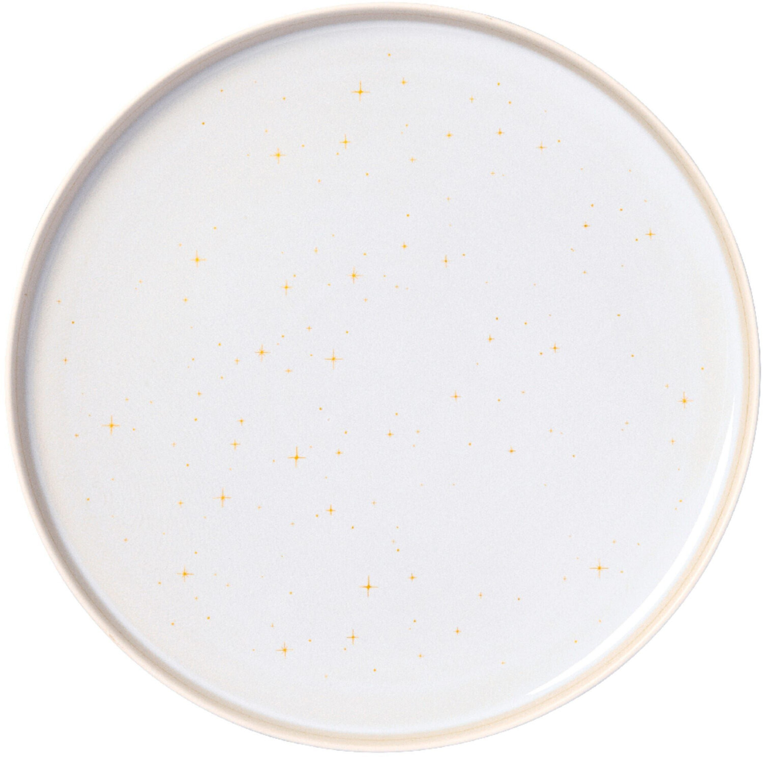 Villeroy & Boch Winter Glow plate Ø27.5cm white-beige